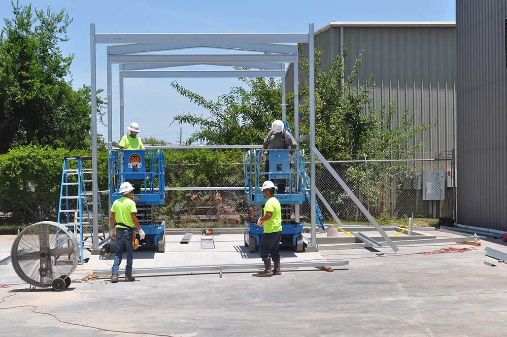 Customized Wash Bay Design Evans Equipment & Environmental