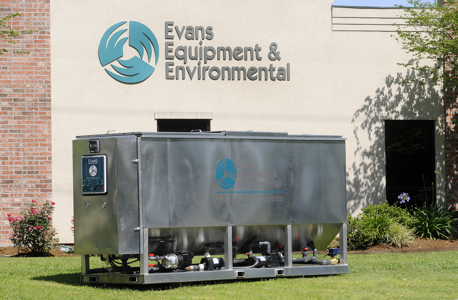 custom wastewater treatment system