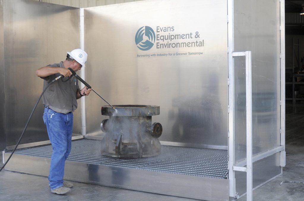 Wastewater and Secondary Containment Evans Equipment