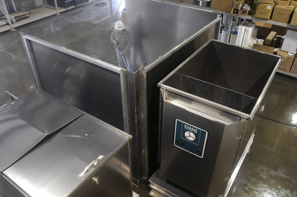 Water Treatment Tanks Evans Equipment & Environmental