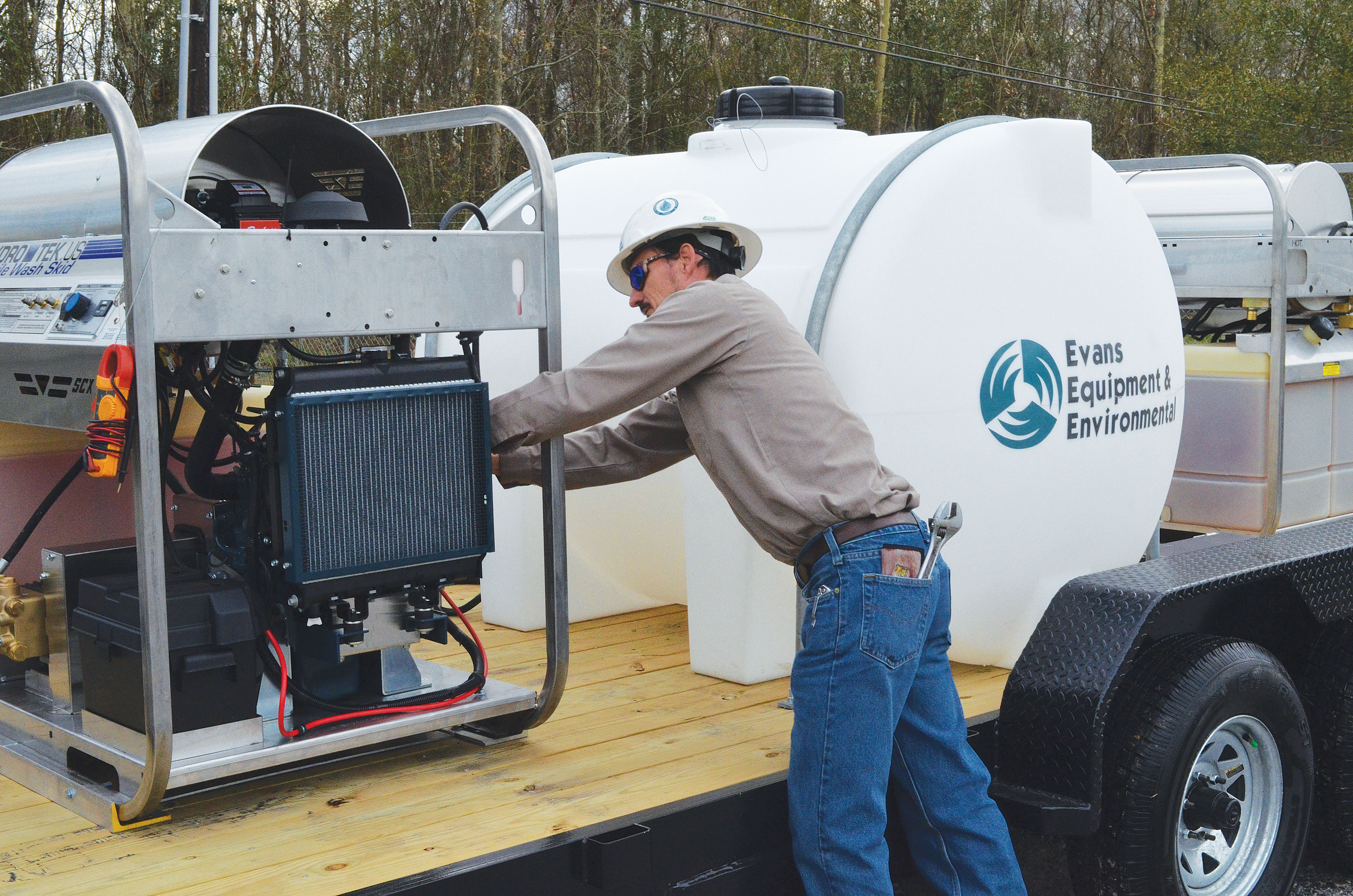 evans industrial equipment