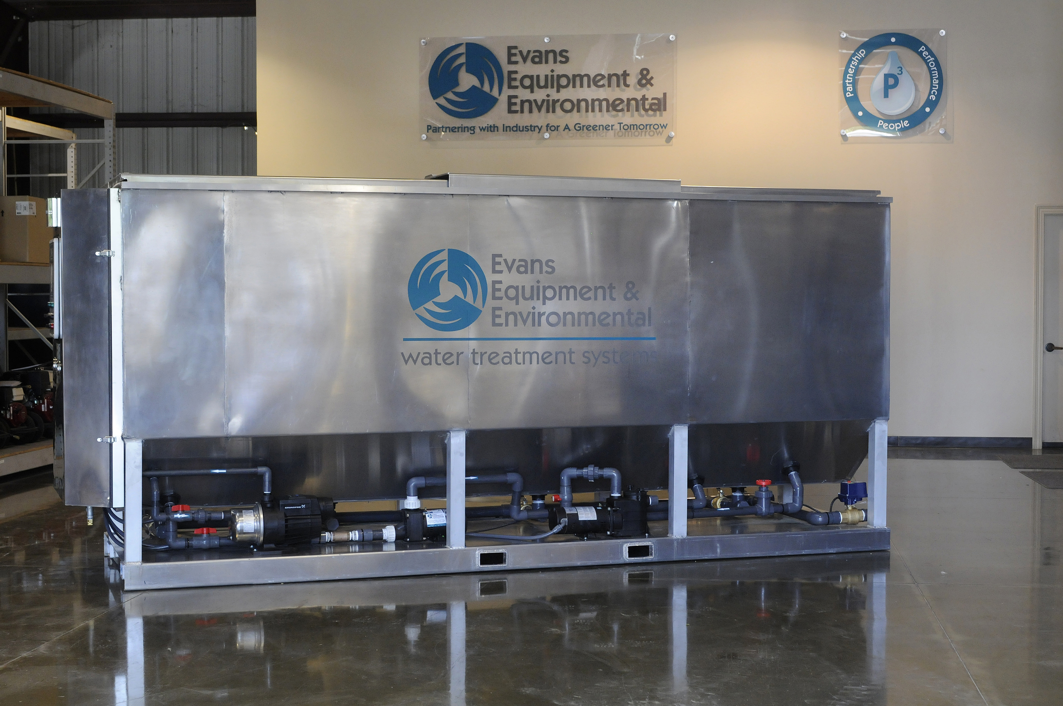 Wastewater Treatment System