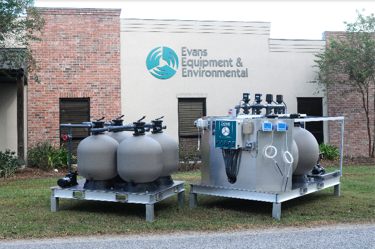 Wastewater Treatment Systems Evans Equipment & Environmental