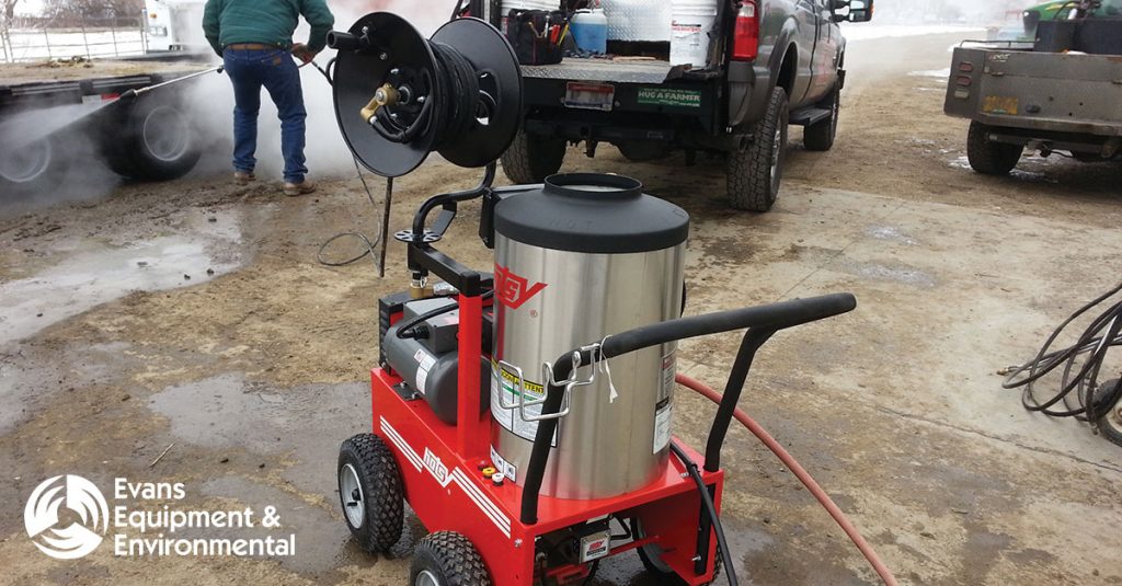 Is Your Pressure Washer Getting the Job Done? Evans Equipment