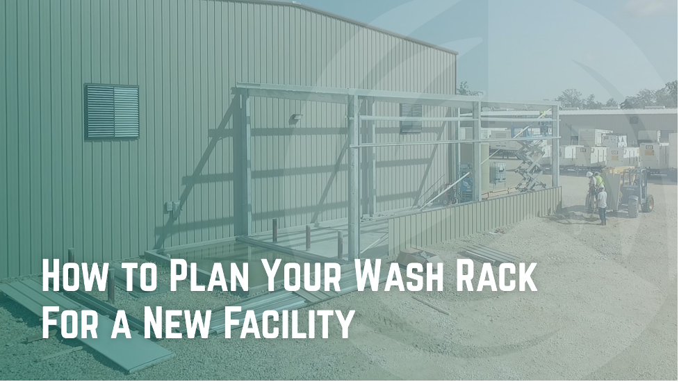 Plan Your Wash Rack